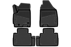 Коврики в салон для JETOUR X70/X70Plus 4шт(00011) element3da68798210k Element