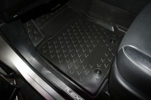 Комплект резиновых автомобильных ковриков в салон LEXUS NX, 2014->, 4 шт. полиуретан nlc2935210k Element