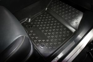 Комплект резиновых автомобильных ковриков в салон LEXUS NX, 2014->, 4 шт. полиуретан nlc2935210k Element