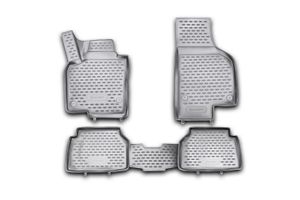 Комплект резиновых автомобильных ковриков 3D в салон VW Tiguan 102007-2016, 4 шт. полиуретан nlc3d5121210kh Element