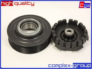 Шкив компрессора (Японский подшипник) 6PK100 8K0260810 13MC8007HDRA CGA