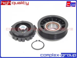 Шкив компрессора (Японский подшипник) 6PK100 8K0260810 13MC8007HDRA CGA
