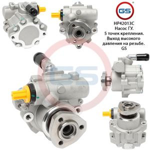 Новый насос ГУР Seat Cordoba 1993-2002, Seat Cordoba 1999-2002, Seat Ibiza II 1993-1999 hp42013c GS