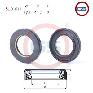 Сальник рулевой рейки 27.544.27 71 SL01611 GS