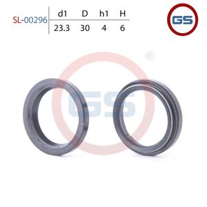 Сальники рулевых реек 23.3*30*4/6.7 4V2 F00296 sl00296 GS