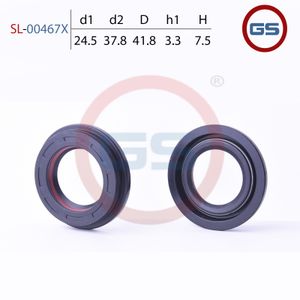 Сальник рулевой рейки 24.5*37.8/41.8*3.3/7.5 (6V1) sl00467x GS