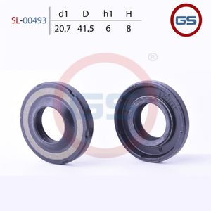 Сальник рулевой рейки 20.7*41.5*6/8 (1PM) sl00493 GS