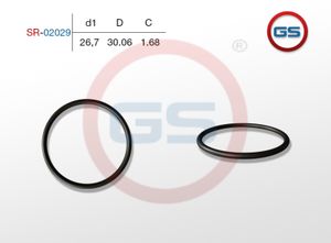 Резиновое кольцо 26.7 1.68 sr02029 GS