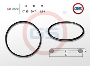 Резиновое кольцо 47.35 1.68 sr02061 GS