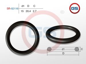Резиновое кольцо 15 2.7 sr02116 GS