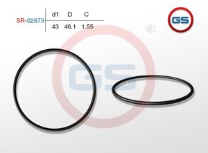 Резиновое кольцо 43 1.55 sr02673 GS