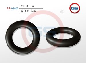 Резиновое кольцо 5 2.45 sr02802 GS