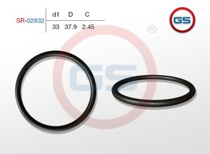 Резиновое кольцо 33 2.45 sr02832 GS