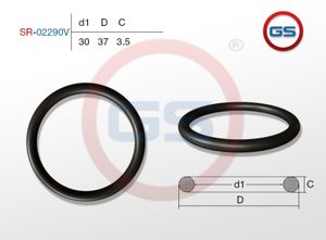 Резиновое кольцо 30 3.5 sr02290v GS