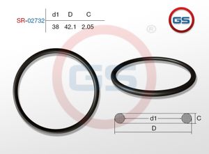Резиновое кольцо 38 2.05 sr02732 GS