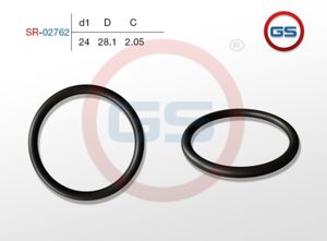 Резиновое кольцо 24 2.05 sr02762 GS