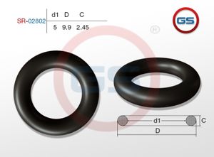 Резиновое кольцо 5 2.45 sr02802 GS