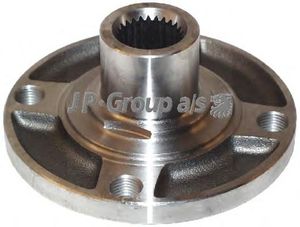 Ступица передняя для Audi 100/200 [44] 1983-1991 1141402000 Jp