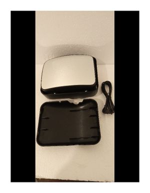 Зеркало широкоугольное с подогревом и проводами Man F2000 tm02b009002 TangDe