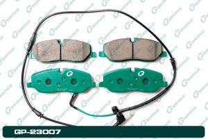 Колодки тормозные дисковые gp23007 G-Brake