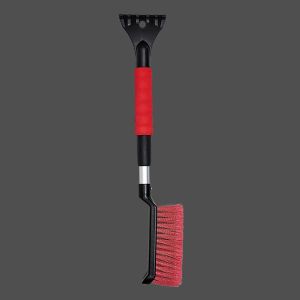 Щетка для снега телескопическая со скребком 48-63 см. pm2141 Zipower