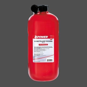 Канистра пластиковая ZIPOWER с заливным шлангом 20 л (красный) pm4294 Zipower