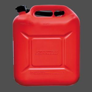 Канистра пластиковая ZIPOWER с заливным шлангом 20 л (красный) pm4294 Zipower