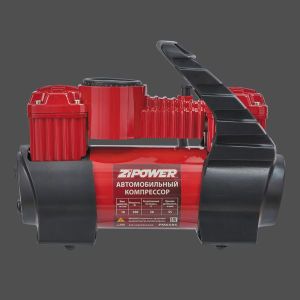 Автомобильный компрессор 12 В, 300 Вт, 11 атм, 55 л/мин pm6505 Zipower