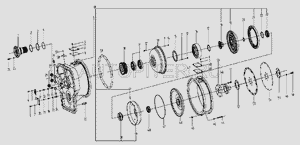 Пружина редукционного клапана ГМКП YB315Z5-20 4110000011106 4110000011106 SDLG