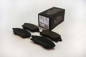 Тормозные колодки 1570kt KoTL
