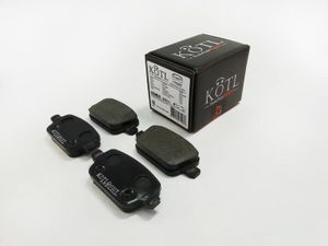 Колодки тормозные задние дисковые к-кт для Volvo V70 2007-2016 1732kt KoTL