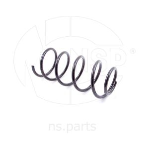 Пружина подвески передней CHEVROLET Lacetti NSP0196415732 NSP