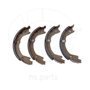 Колодки тормозные HYUNDAI Tucson NSP02583502EA00 NSP