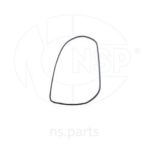 Стекло зеркала правого KIA Rio III (с обогр.)  NSP02876214Y100 NSP02876214Y100 NSP
