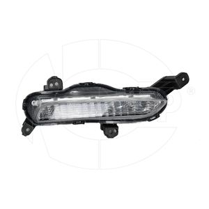 Фара правая, дополнительные дневные ходовые огни Kia Rio IV 2017- NSP0292208H0100 NSP