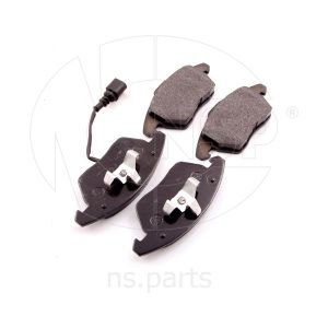 Колодки_тормозные NSP085K0698151 NSP