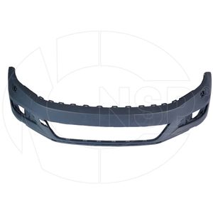 Бампер передний VOLKSWAGEN Tiguan I (12-18) (под омыватель фар) nsp085n0807217efgru NSP