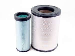 Фильтр воздушный FSR90/FVR34 E4 внешний + внутренний ком-т 2 шт A581SET SKV Индонезия KTST.RU_000061 a581set SKV