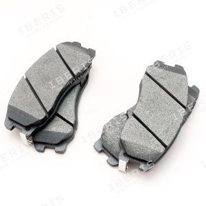Колодки тормозные передние, комплект ib153016 Iberis