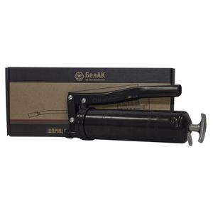 Шприц смазочный рычажно-плунжерный 300мл ( загрузка смазки универсальная) БелАК БАК.00020