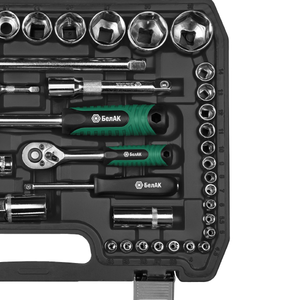 набор инструментов! ХРОМ,108 предм.\ bak07078 БелАК