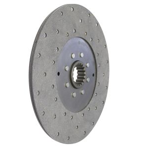 Диск сцепления ведомый (ан.01М-21С6) для дизел.дв.А 01,А 01М,Д 461,Д 440,Д-442 БелАк 00270 (4) bak00270 БелАК