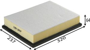 Фильтр_воздушный a21525 Azumi