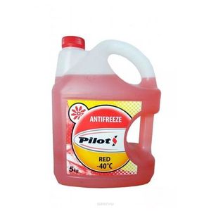 Антифриз красный готовый -40С.5кг PILOTS