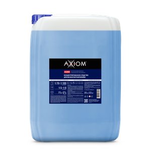 Шампунь для бесконтактной мойки AXIOM (20л) (концентрат 1:70-1:100)