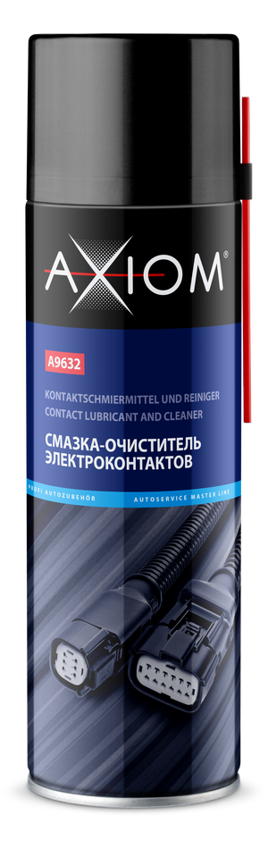 Смазка-очиститель электроконтактов, фасовка 650мл (емкость 500мл) a9632 Axiom