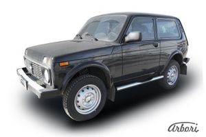 Защита штатных порогов  ?-76 с проступью LADA 21213 (NIVA) 1977- afzdaniv05 Arbori
