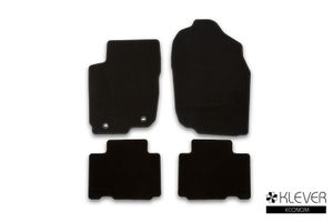 Коврики салонные, комплект klever01489901200k Klever