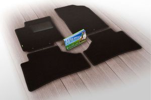 Коврики в салон Standard AUDI A4 АКПП 2007->. сед.. 4 шт. (текстиль) klever020412101210kh Klever