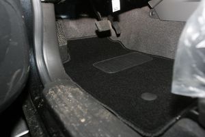 Коврики в салон Premium ISUZU D-Max 2016-> пикап, 5 шт. (текстиль) klever03210122110kh Klever